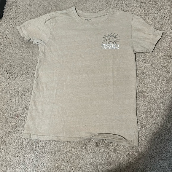 Tan tee - Picture 1 of 1
